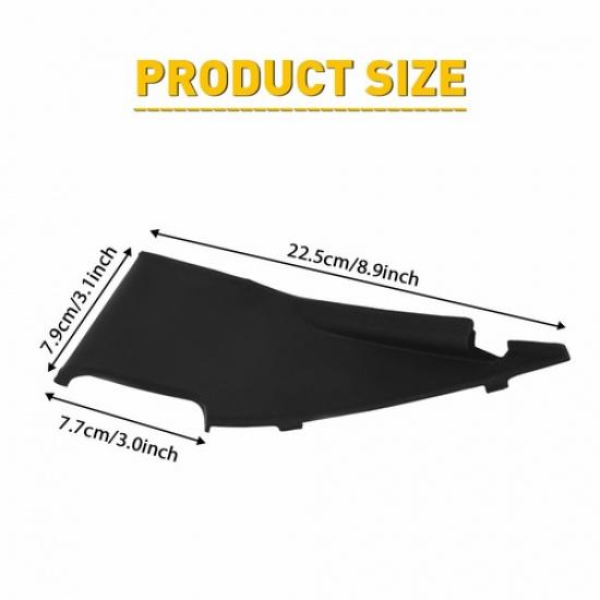 For Nissan Altima - Windshield Wiper Side Cowl Extension Trim