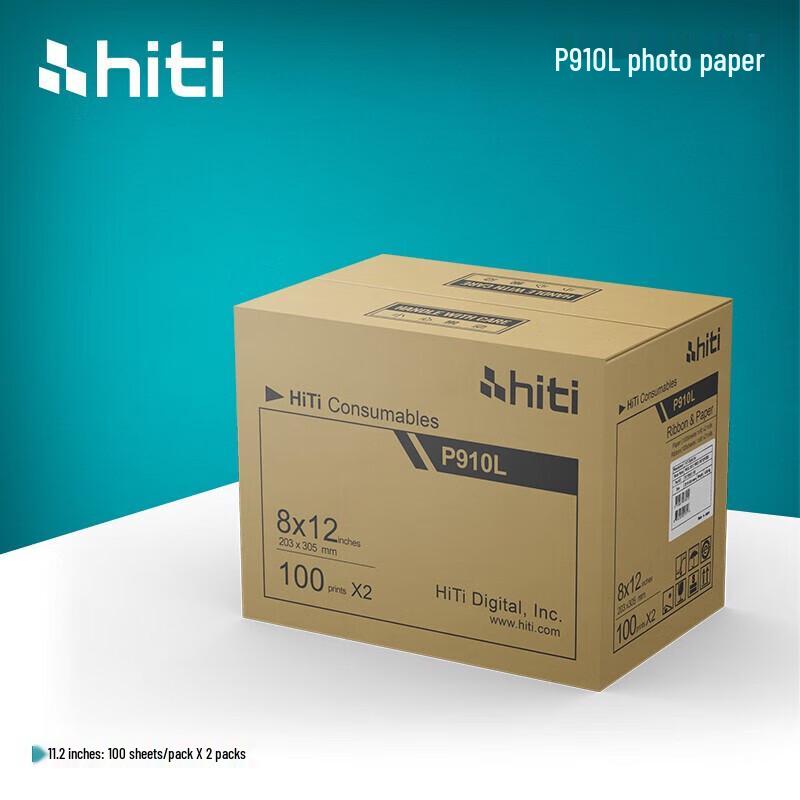 HiTi P910L Dye-Sublimation Photo Paper