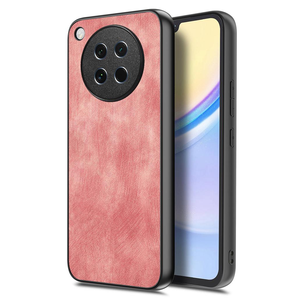 For Oppo Find X8s 5G Case Shockproof Slim Retro Leather Phone Back Cover