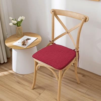 Coussin Éponge en Mousse à Mémoire avec Double Design Antidérapant Épais Amovible Lavable