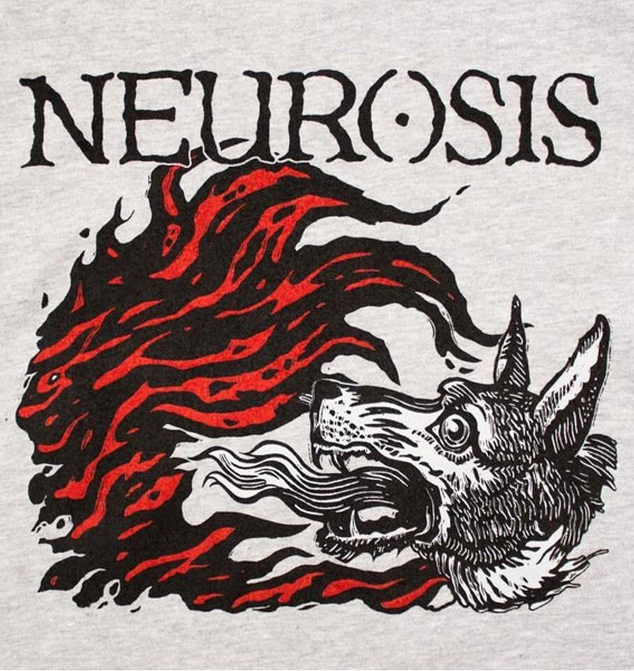 Neurosis Band Times Of Grace Gray All Size Unisex Shirt AM495