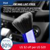 Novo Hots E60 Escova Macia para Limpeza de Poeira no Interior do Carro Escova de Poeira para Carro out Tendência Escova de Limpeza para M E46 E90 E60 F30 F10 E39 E3