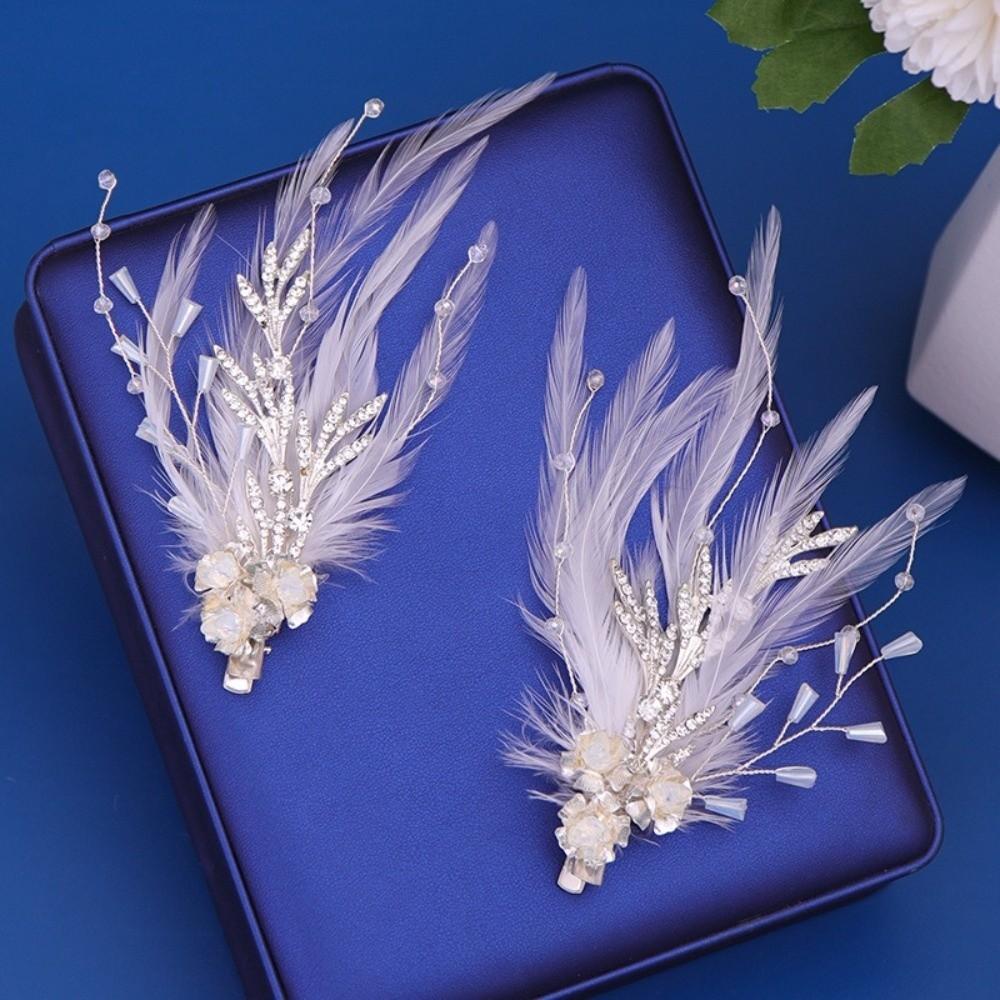 Shiny Crystal Hairband Wedding Hair Accessories Bridal Headdress Bridal Hair Clip Prom Party