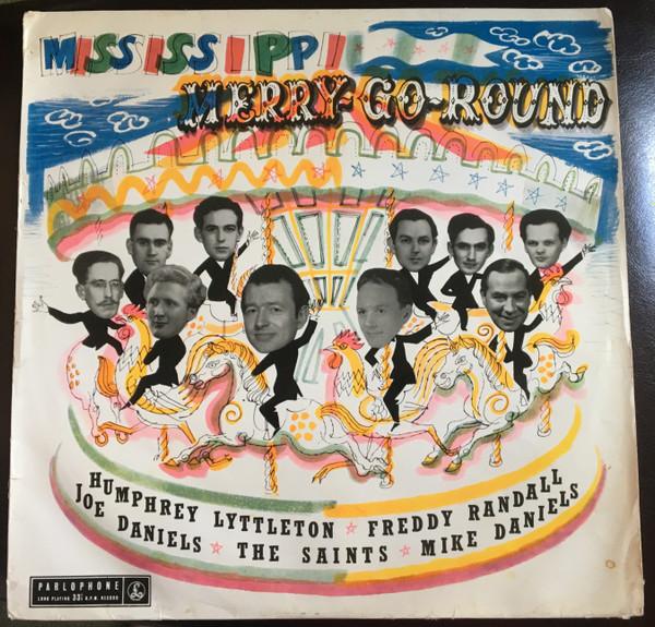

LP Record VARIOUS Mississippi MerryGoRound PMC1067 Parlophone 1958 UK Jazz Used