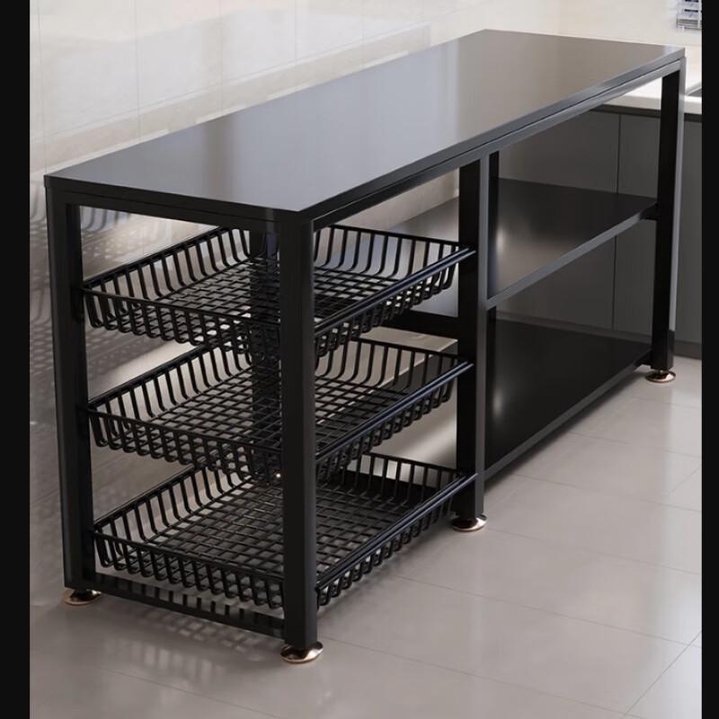 

Beying Multi-functional Carbon Steel Kitchen Storage Rack