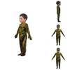 Kostým Stromového muže Groota Strážce Galaxie pro děti Halloweenský outfit