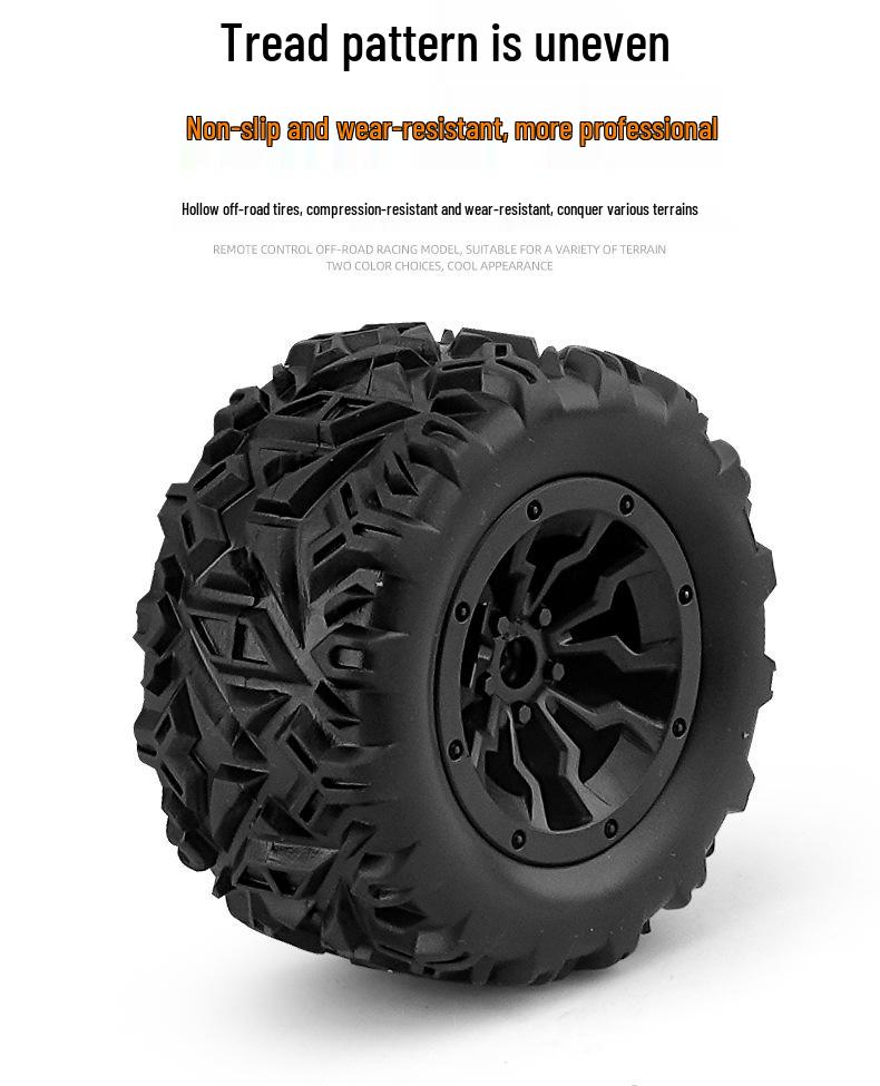 2.4G High-Speed RC Off-Road Climbing Car Toy for Kids