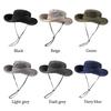 Sun Protection Fishing Cap Breathable Sun Hat Fashion Panama Cap  Camping Hiking