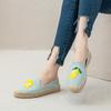 Fashion Round Toe Womens Loafers Shoes Clogs Platform Casual Female Sneakers Modis Slip-on Summer Creepers Comfortable New 2025 Lace-Up