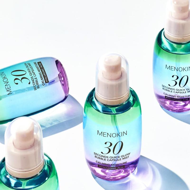[MENOKIN] 30 Seconds Quick Glow Bubble Capsule Mist 98ml