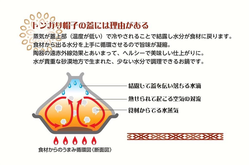 Ishigaki Delish Life 20cm Ceramic Tagine Pot, 4732, for Steaming, Healthy Cooking, and Gas Range