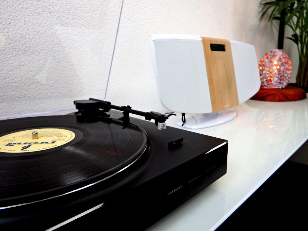 Zestaw stereo / Cyfrowa mini wieża z gramofonem THOMSON TT350 & MIC401, Thomson
