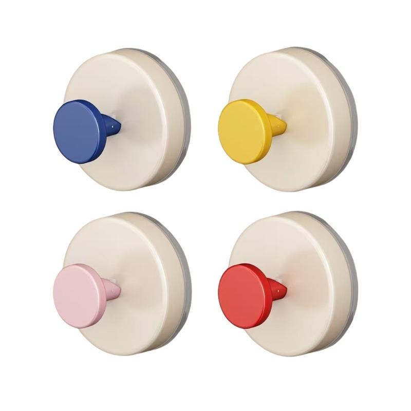 Space Saving Dopamines Suction Hook Easy Installation Holds Relocates Vibranting Color Bathroom Kitchen Storage