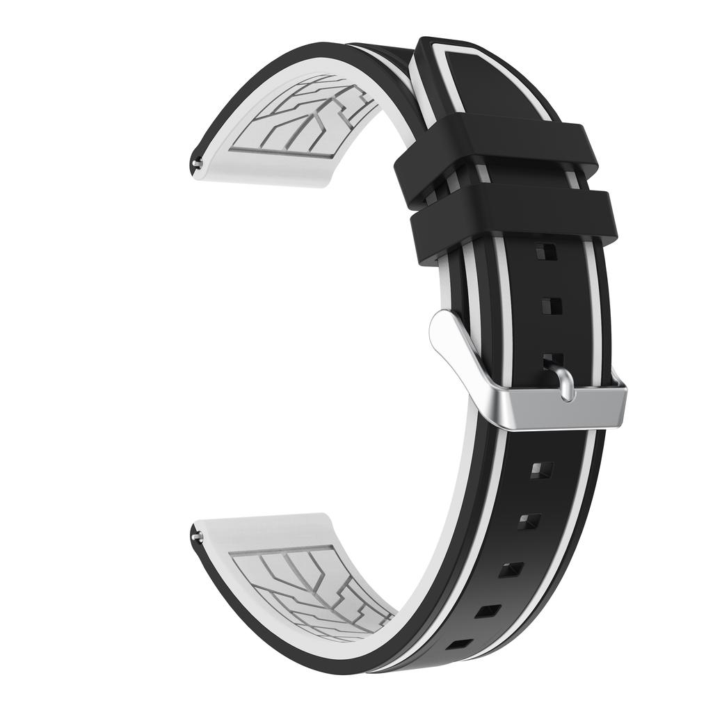 22mm Watch Bands For Xiaomi Amazfit Pace Stratos 3 2 2s Strap Silicone Strap For Amazfit Gtr 47mm 2 3 Bracelet Soft Wrist Correa