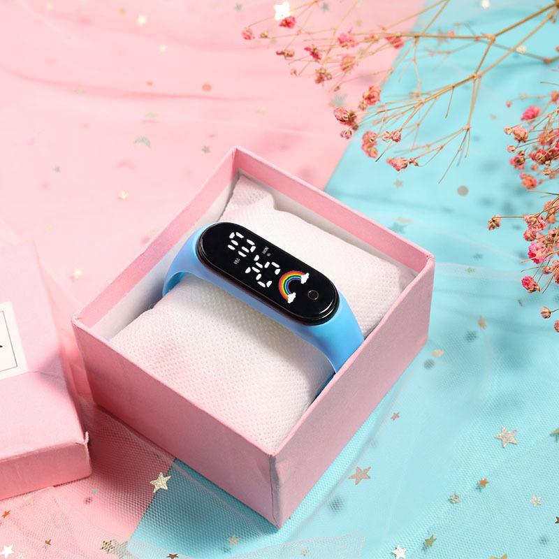 Children's Sports Watch Outdoor Bracelet Electronic Watch Children's Bracelet