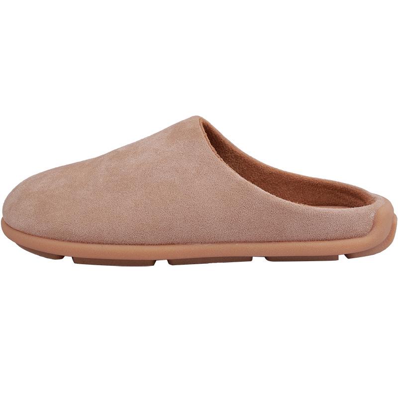 Casual simple explosion Internet celebrity non-slip flat-bottomed slippers women's summer wear 2025 new super hot bag head half slippers