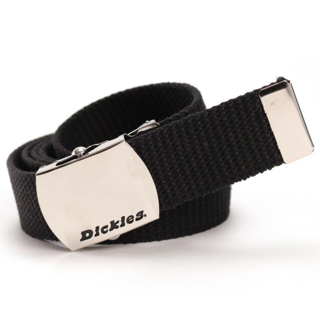 Dickies 32mm GI Belt Gacha Belt Plain DS0741I (01 Black)