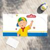 Cute C-Caillou Cartoon Towel Shower Sauna Travel Spa Quick Dry Gym Accessories Soft Large Beach Towels