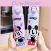 Spider Man Childrens Insulated Water Bottle With Stainless Steel Double Wall And Straw For Kids Travel