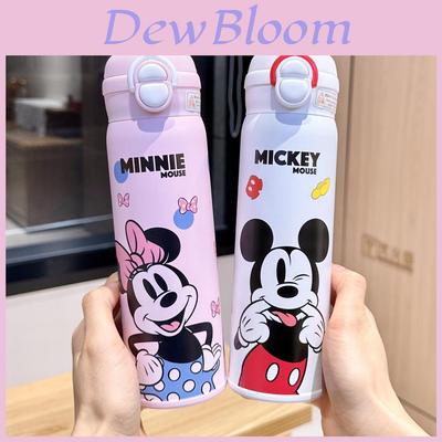 Spider Man Childrens Insulated Water Bottle With Stainless Steel Double Wall And Straw For Kids Travel