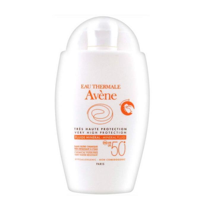 

Avene Минеральный флюид Spf50+ 40мл