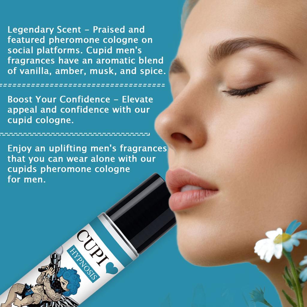 CUPI HYPNOSIS Unisex Perfume 10ml, Long-Lasting Scent, Gender Neutral Fragrance, Portable Travel Size