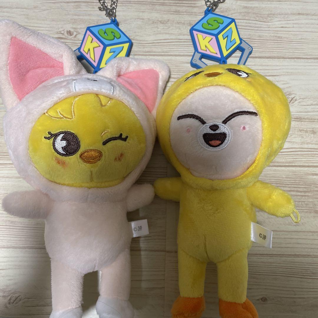 

[USED] TOYWORLD SKZOO EYEWEAR Felix Bag Charm