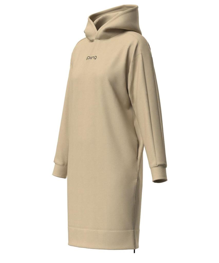 Sweat Dress Golf M [Pin Apparel] Women's (Set-up Compatible) / / 622-4224802 040_Beige