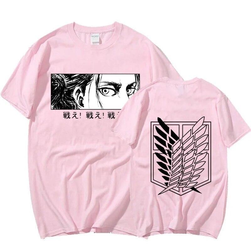 New Anime Print T Shirt Unisex's WoUnisex Fashion Personality Round Neck Short Sleeve Summer Casual Cozy Tee Shirt