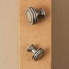 Dooroom Brass Vintage Style Antique Silver Furniture Handles Pulls Cupboard Wardrobe Dresser  Wine Bar Drawer Cabinet Knobs