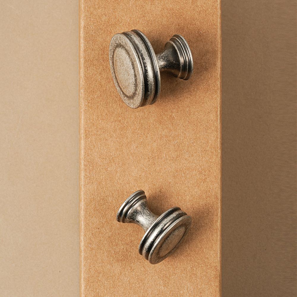 Dooroom Brass Vintage Style Antique Silver Furniture Handles Pulls Cupboard Wardrobe Dresser  Wine Bar Drawer Cabinet Knobs