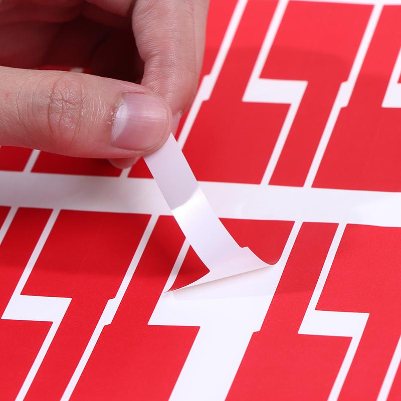 300Pcs Self-Adhesive Cable Labels Waterproof Identification Tags Stickers