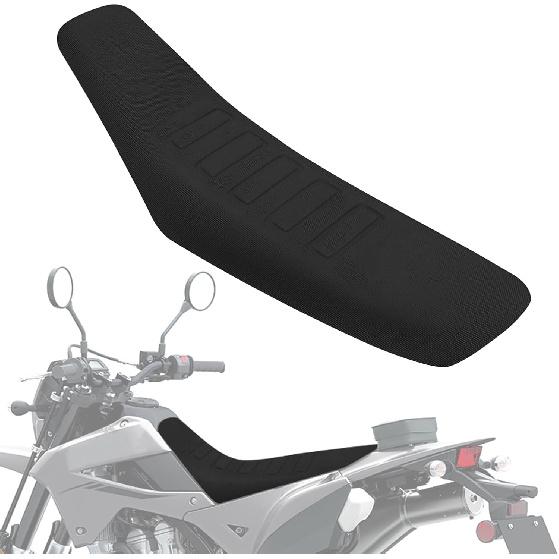 

Dirt Bike Seat Cover Soft Particle Surface Waterproof Seat Cover Gripper Universial for CRF50 YZ125 YZ250 YZ 250F YZ450F TTR50 TTR 90 TTR 110 TTR 125 чёрный