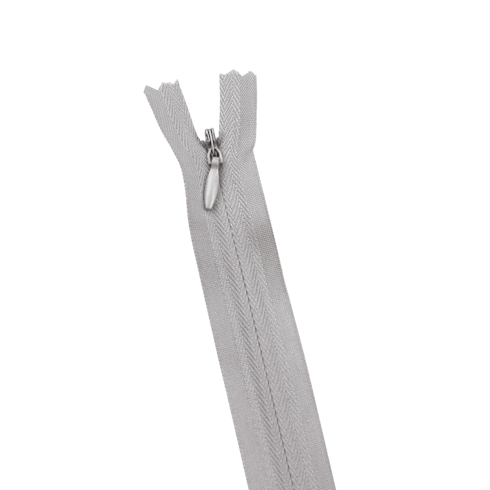 10 шт./упак. 28 см, 35 ​​см, 40 см, 45 см, 50 см, 55 см, 60 см, 3 #, невидимая молния, нейлоновая спиральная молния для рукоделия, ткань, швейные аксессуары 60cm