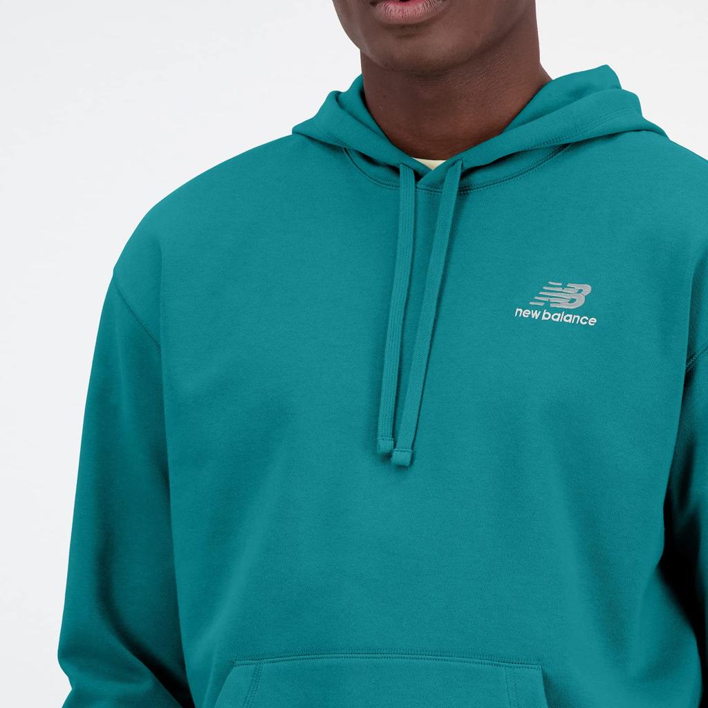 Hooded Sweatshirt NB Essentials Sweat Pullover Hoodie UT21500 Hoodie VDA 2 [New Balance] uni-ssentials (Vintage Teal)