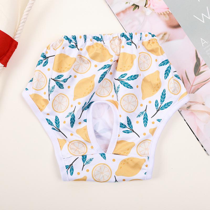 Roztomilé psí hárací kalhotky s potiskem štěňat