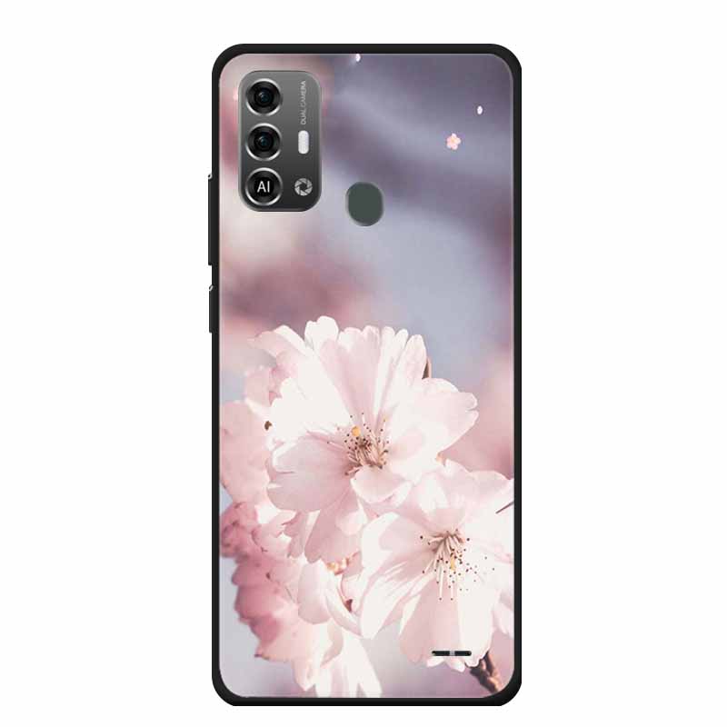 For ZTE Blade A53 Pro Case Luxury Silicone TPU Soft Cover Phone Case ZTE Blade A52 Lite A 52 A 53 Marble Funda Protector Coque