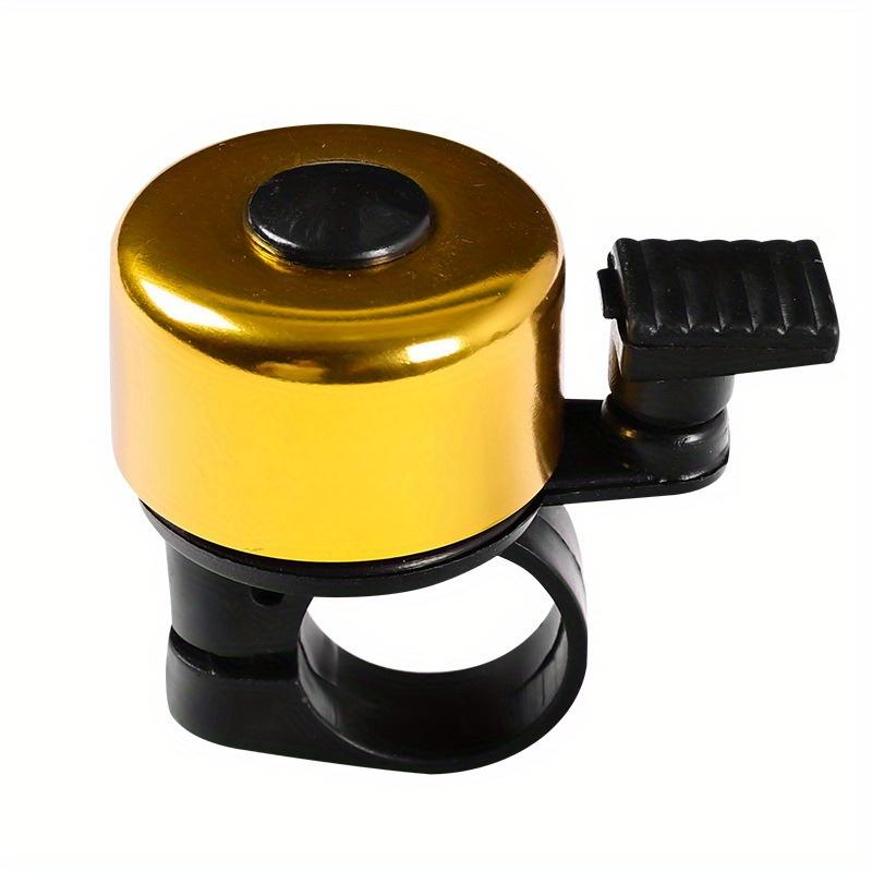 1 τεμ. Δυνατό Και Καθαρό Κουδούνι Ποδηλάτου - Ελαφρύ Κουδούνι Μικρού Μεγέθους από Κράμα Αλουμινίου Για Ποδήλατα Βουνού Και Ποδήλατα Δρόμου - Εύκολο Στην Εγκατάσταση Και Χρήση Για Ασφαλή Οδήγηση