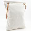 HERMES Alain GM Shoulder Bag beige/Orange Towal chevron unisex Used