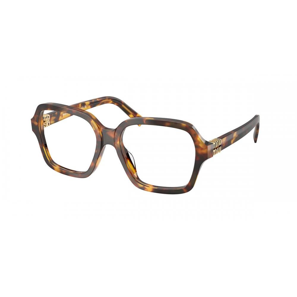 

Miu Miu Women Eyeglasses Mu03yv 14l1o1 Honey Tortoise/54-17-140
