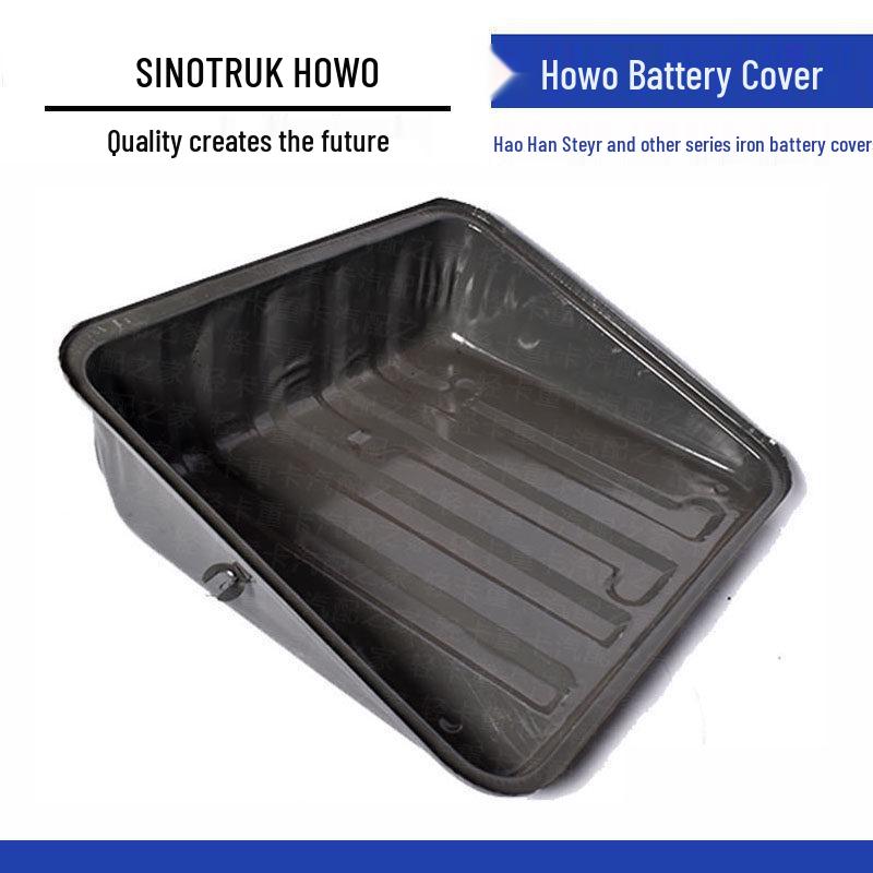 Heavy Duty Howo Steyr Iron Battery Box Cover - Battery Cover Accessories for China