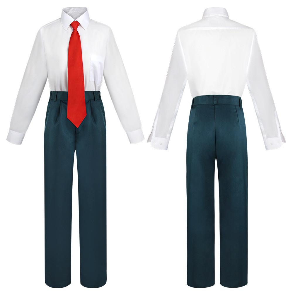 My Hero College Lili Yucha Cos Suit Green Valley Long Cosplay My Hero College Cosplay Suit
