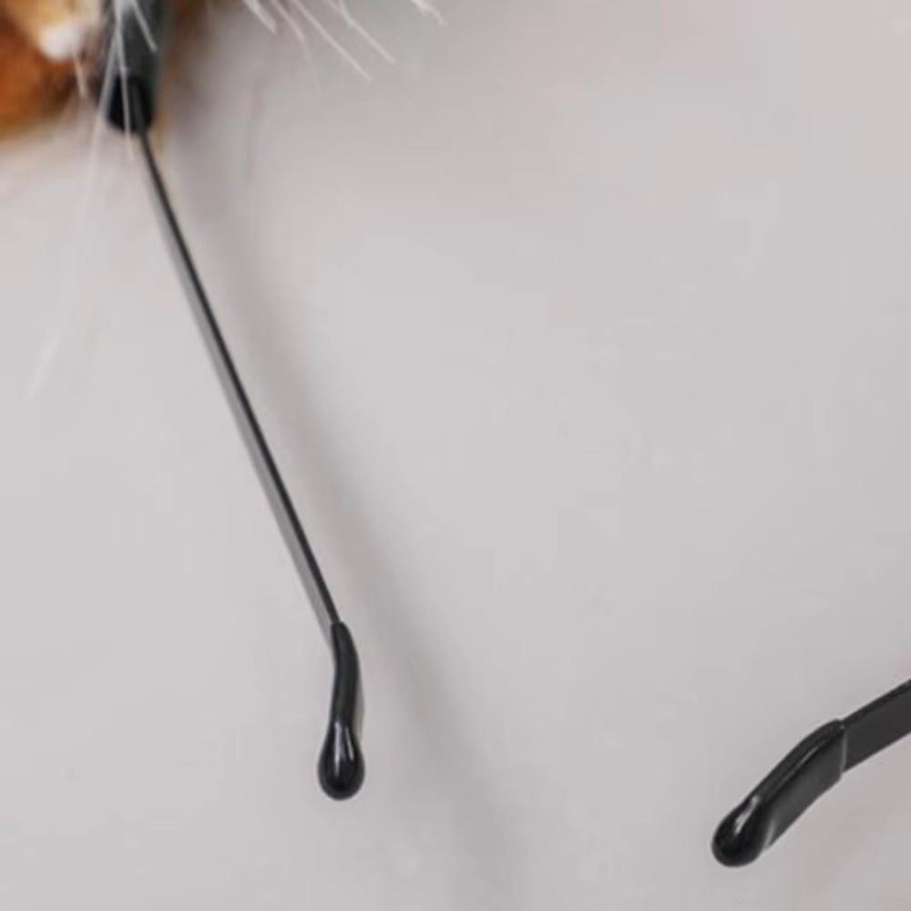 Fellige Hundeohren Stirnband Künstliche Lolita Ohren Kopfschmuck Praktisches Cosplay Stirnband Kinder