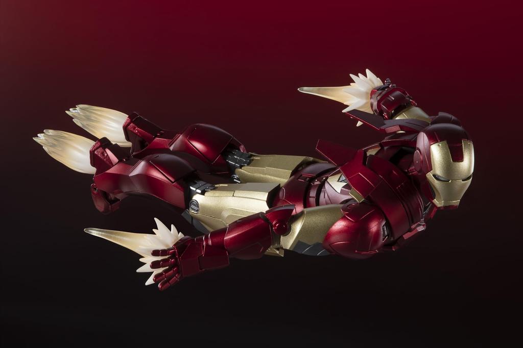 TAMASHII NATIONS S.H.Figuarts Iron Man Mark 6 (THE INFINITY SAGA) Approx. 150mm PVC & ABS & Die-cast Painted Movable Figure
