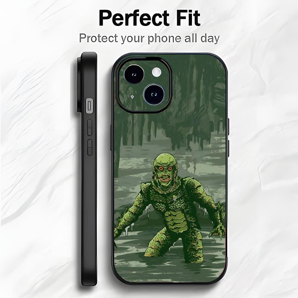 

Classic Movie C-Creature From The Black Lagoon Phone Case Phone Case Soft Packaging Lightweight For iPhone17 16 15 14 13ProMax iphone17air