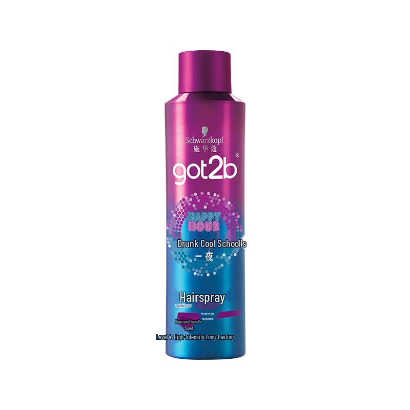 Schwarzkopf Got2b Party Strong Hold Hair Spray