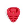 10PCS Heart Shape Guitar Plectrum Box Random Color Guitar Pick Box  Electric Guitar