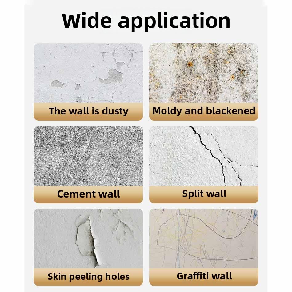 Self-adhesive PVC Faux Marble Tile Sticker Waterproof Peel-and-stick Wall Decal for Kitchen Backsplash Bathroom Decor