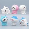Cute jiyi Small Ornaments Usagi Hachiware Car Ornaments Cartoon Characters Desk Office Home Furnishings Gift Collection