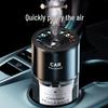 Light-Chasing Aroma Diffuser: Starry Sky Car Perfume, Smart Spray Humidifier, Automatic Interior Fragrance Generator